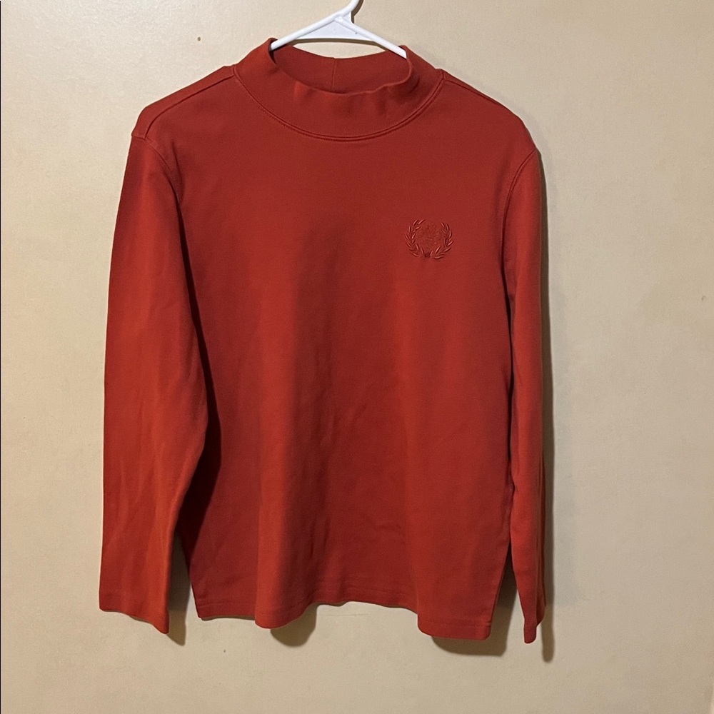 Blair Rust Long Sleeve Tee